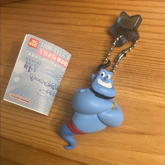 Blue Genie Keychain - Picture 1 of 4